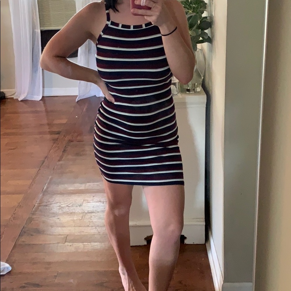 Body con tank dress